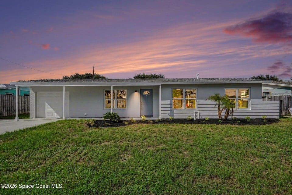 313 Jupiter Drive, Satellite Beach, FL 32937