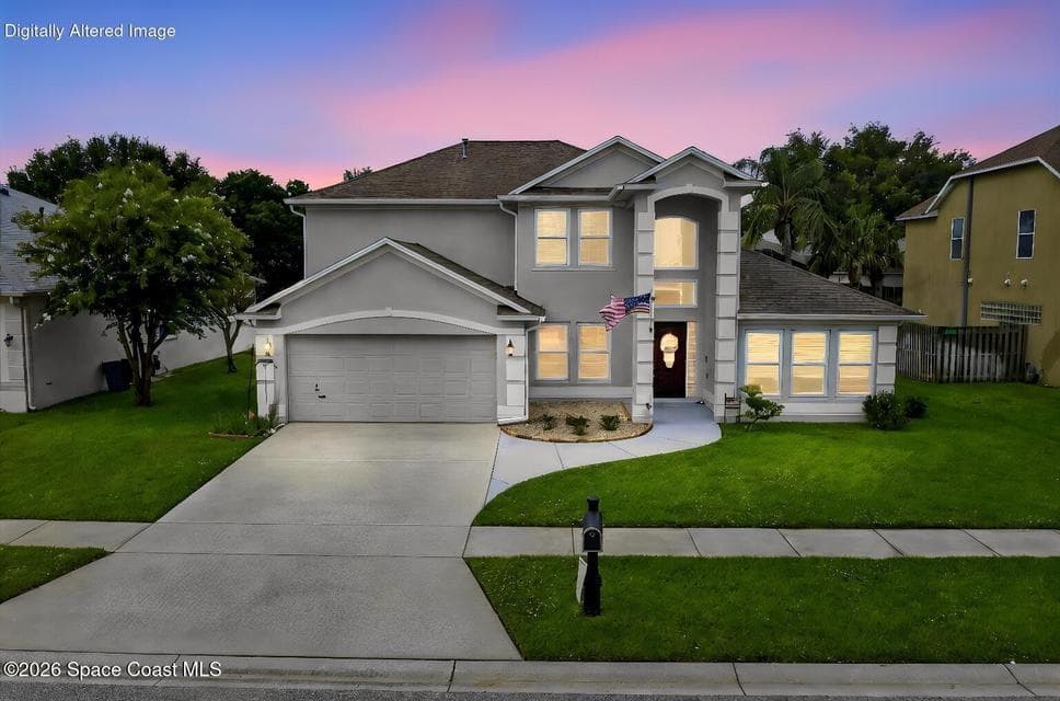 2635 Summer Brook Street, Melbourne, FL 32940
