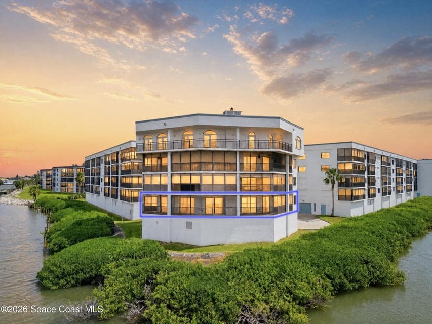 3605 S Banana River Boulevard B201, Cocoa Beach, FL 32931