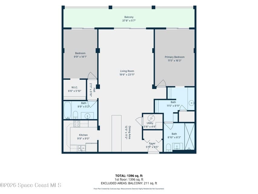 2100 N Atlantic Avenue 1010, Cocoa Beach, FL 32931 photo 2