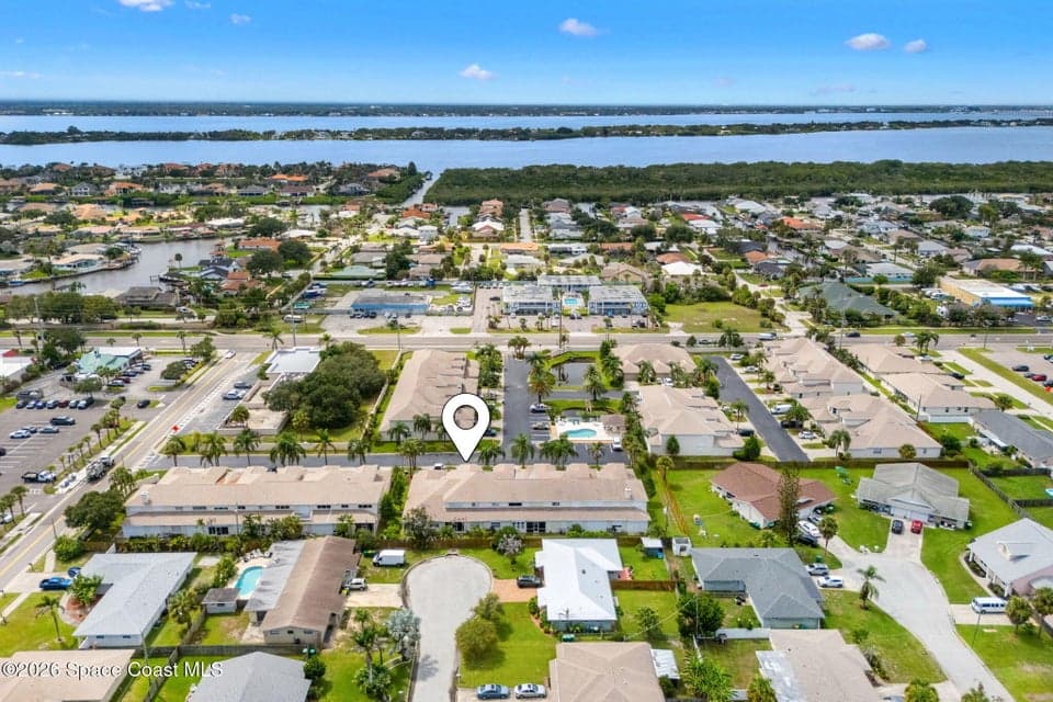 608 Mar Brisa Court U-608, Satellite Beach, FL 32937
