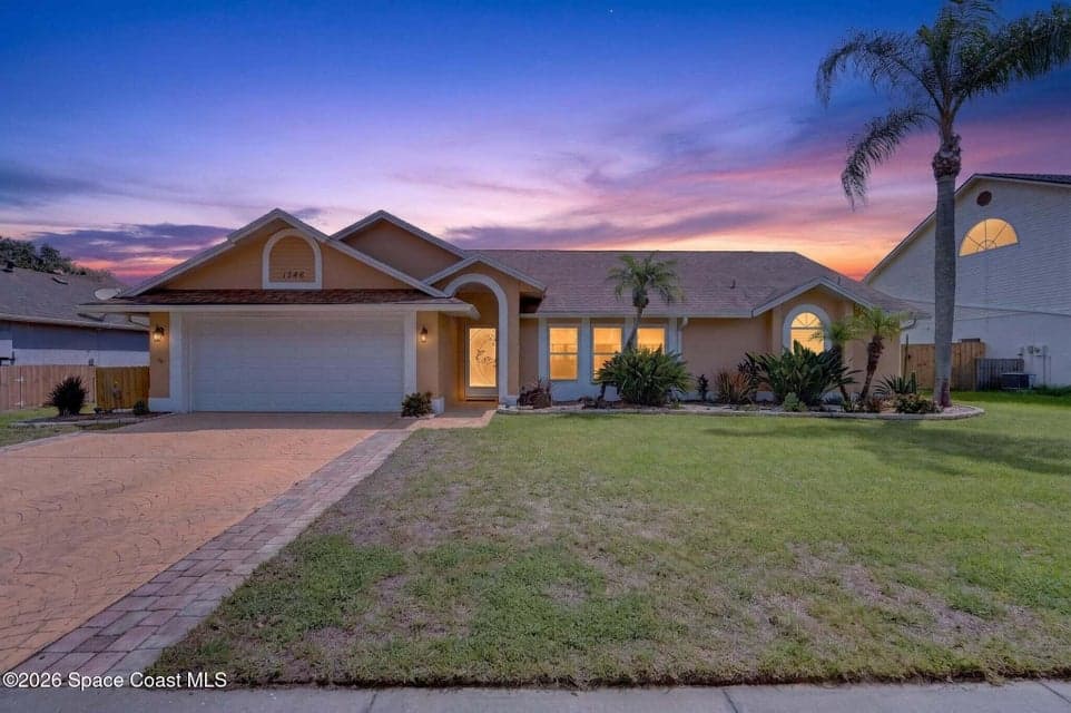 1246 Water Lily Lane, Rockledge, FL 32955