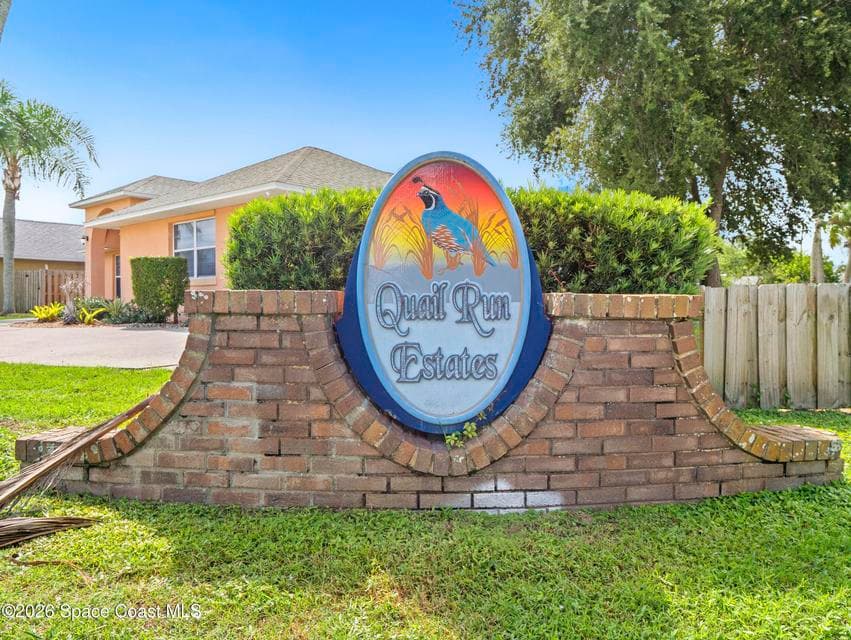 275 Quail Drive, Merritt Island, FL 32953 photo 2