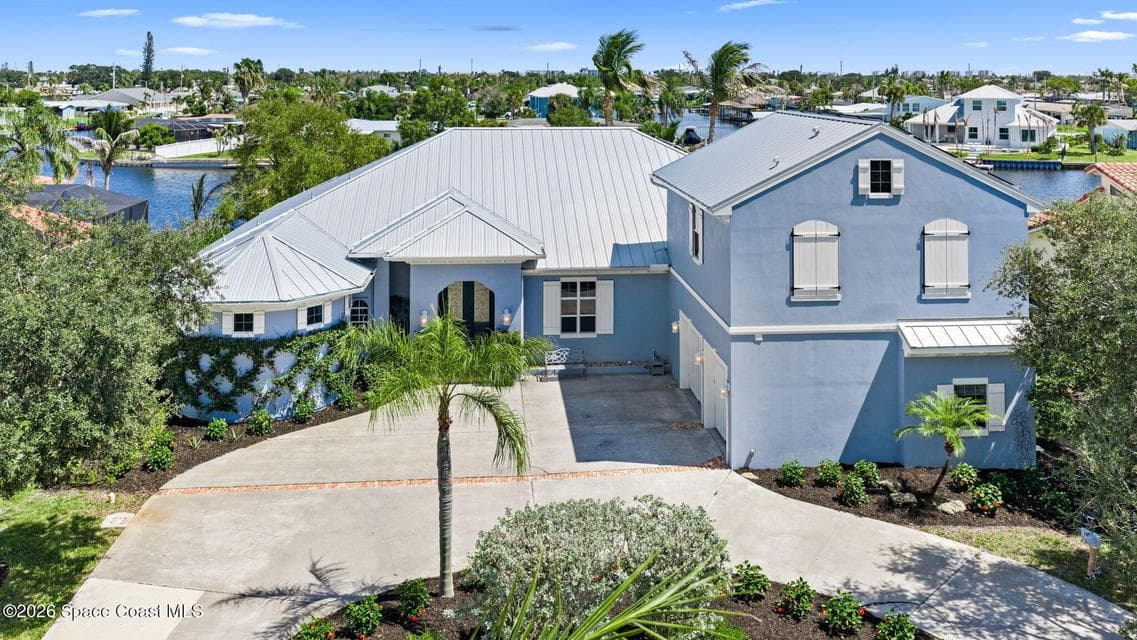 202 Lanternback Island Drive, Satellite Beach, FL 32937