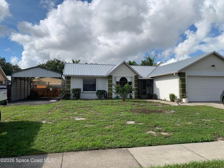 887 Spirea Drive, Rockledge, FL 32955 photo 2