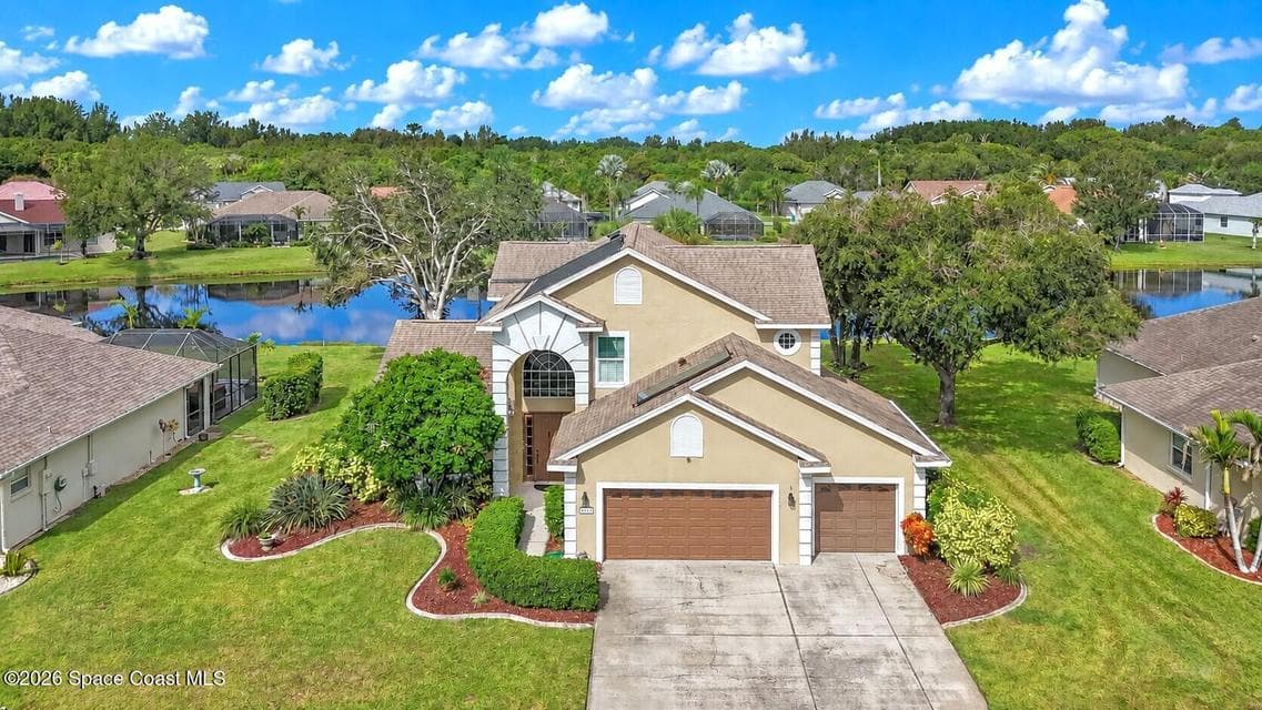 4033 Sand Ridge Drive, Merritt Island, FL 32953
