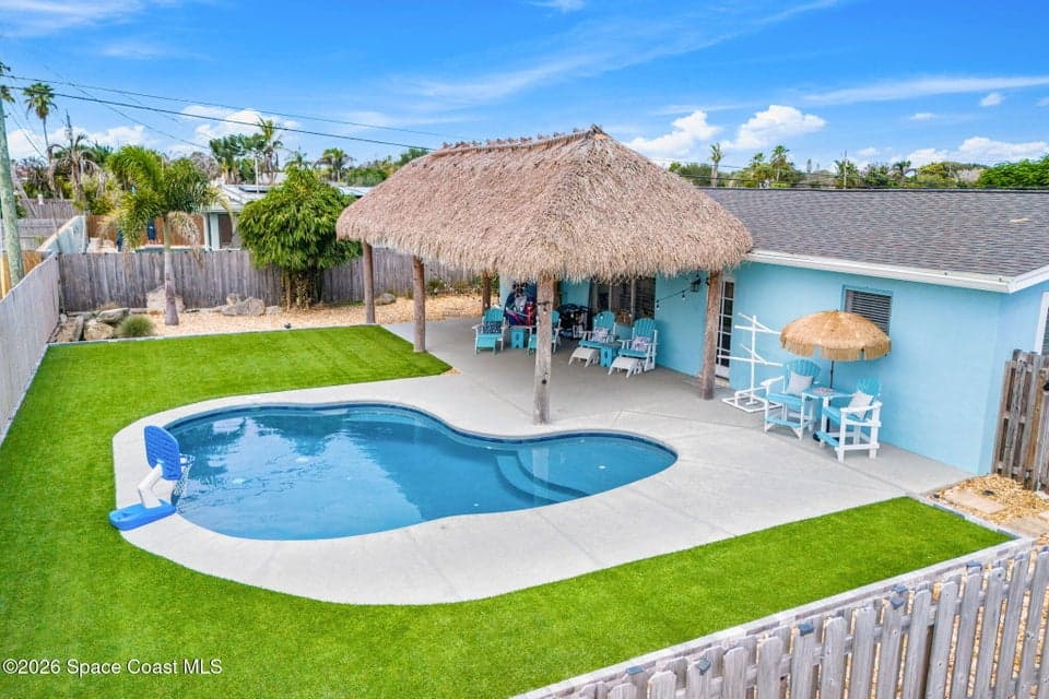 520 Sea Gull Drive, Satellite Beach, FL 32937 photo 2