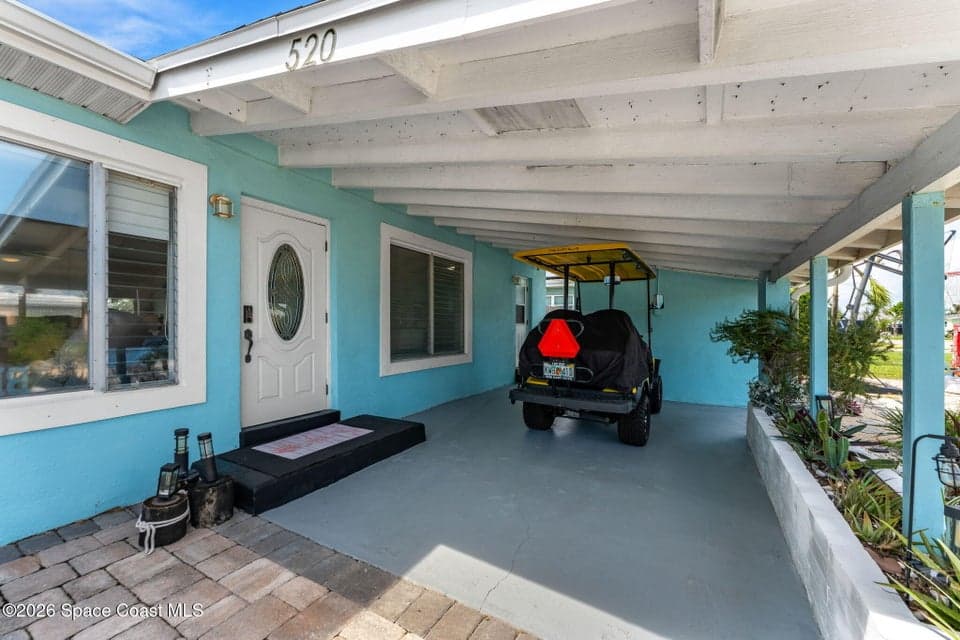 520 Sea Gull Drive, Satellite Beach, FL 32937 photo 4
