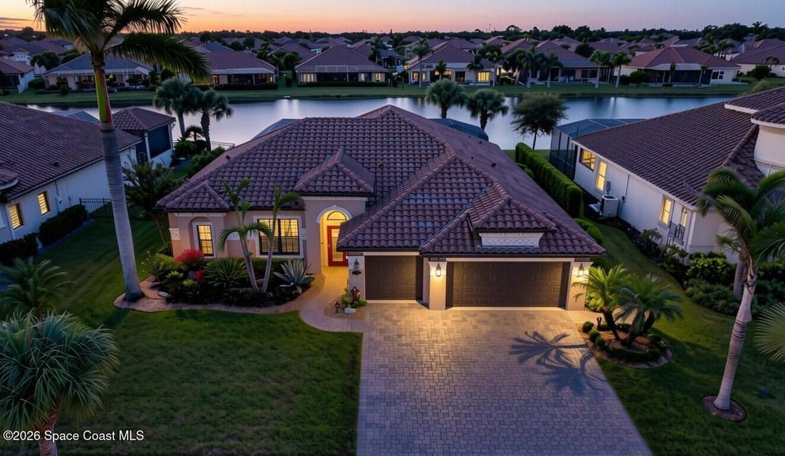 5327 Kirkwall Circle, Melbourne, FL 32940 photo 2