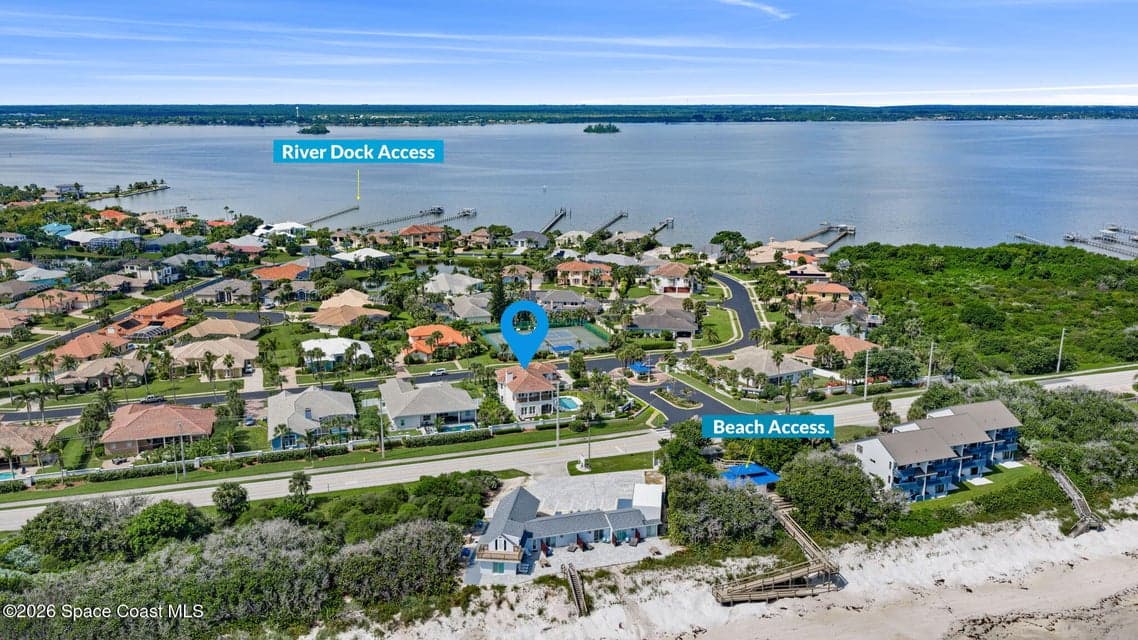 201 Loggerhead Drive, Melbourne Beach, FL 32951 photo 6