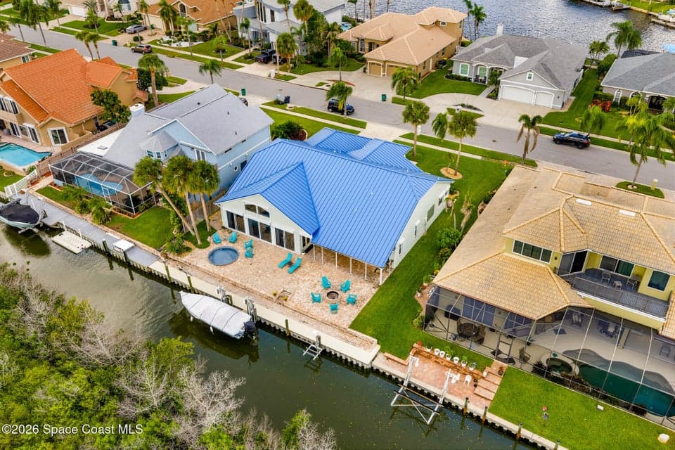 1971 E Sykes Creek Drive E, Merritt Island, FL 32953 photo 4