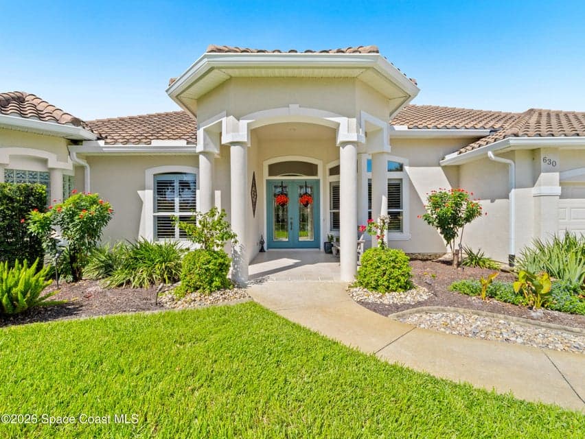 630 Deerhurst Drive, Melbourne, FL 32940 photo 3