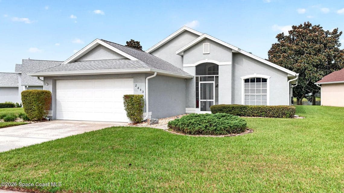 2453 Addington Circle, Rockledge, FL 32955