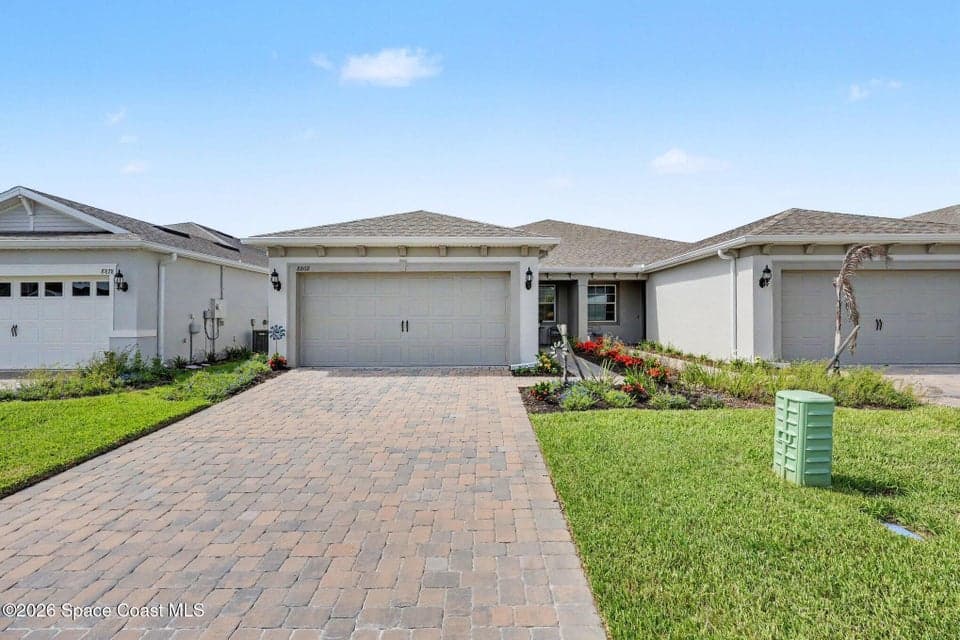 Home for sale at 8868 Splashing Drive, Melbourne, FL 32940 – 3 bed, 2 bath