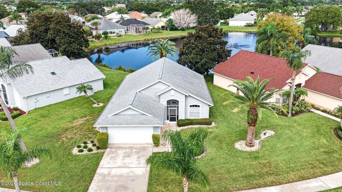 Home for sale at 2453 Addington Circle, Rockledge, FL 32955 – 3 bed, 2 bath