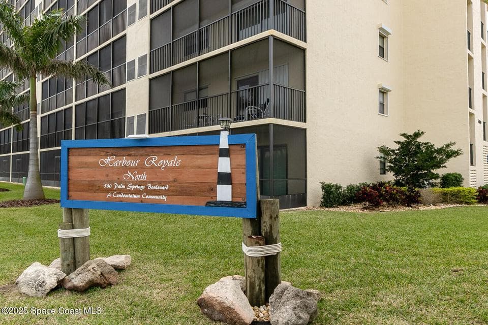 500 Palm Springs Boulevard 711, Indian Harbour Beach, FL 32937