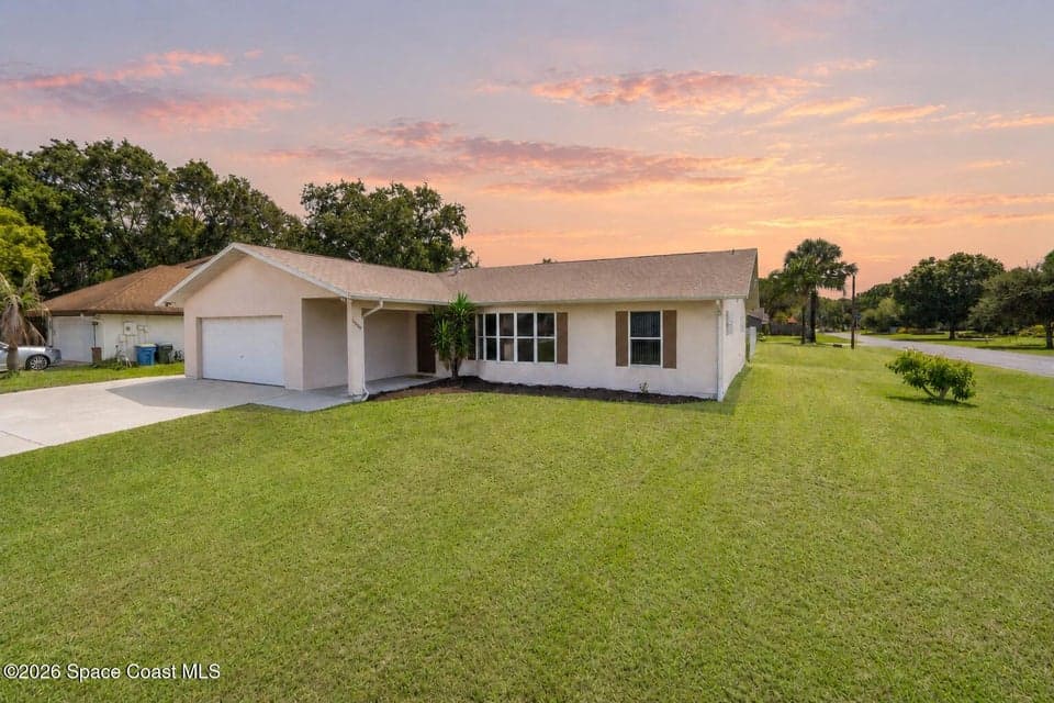 Home for sale at 1026 Autumn Pines Drive, Rockledge, FL 32955 – 4 bed, 2 bath