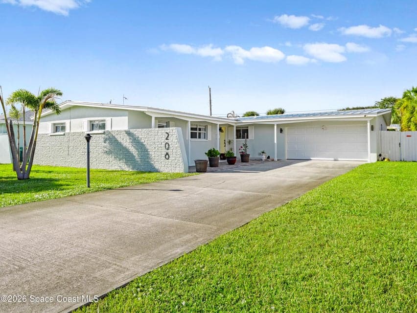 208 Atlantic Boulevard, Indian Harbour Beach, FL 32937