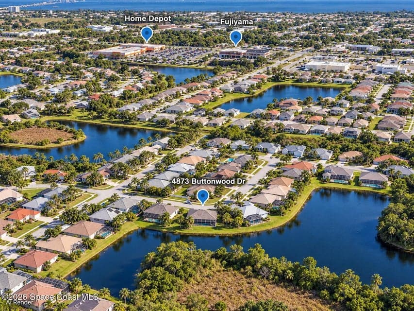 4873 Buttonwood Drive, Melbourne, FL 32940 photo 4