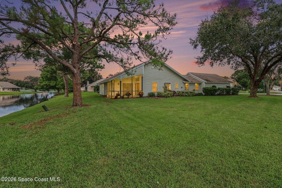 858 Ridge Lake Drive, Melbourne, FL 32940 photo 2