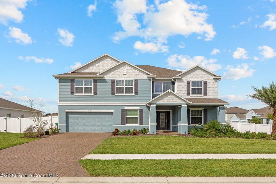 6345 Moonrise Drive, Merritt Island, FL 32953