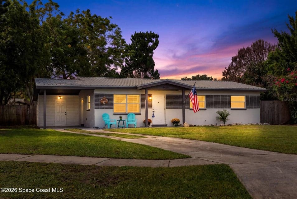 4418 Sherwood Boulevard, Melbourne, FL 32935