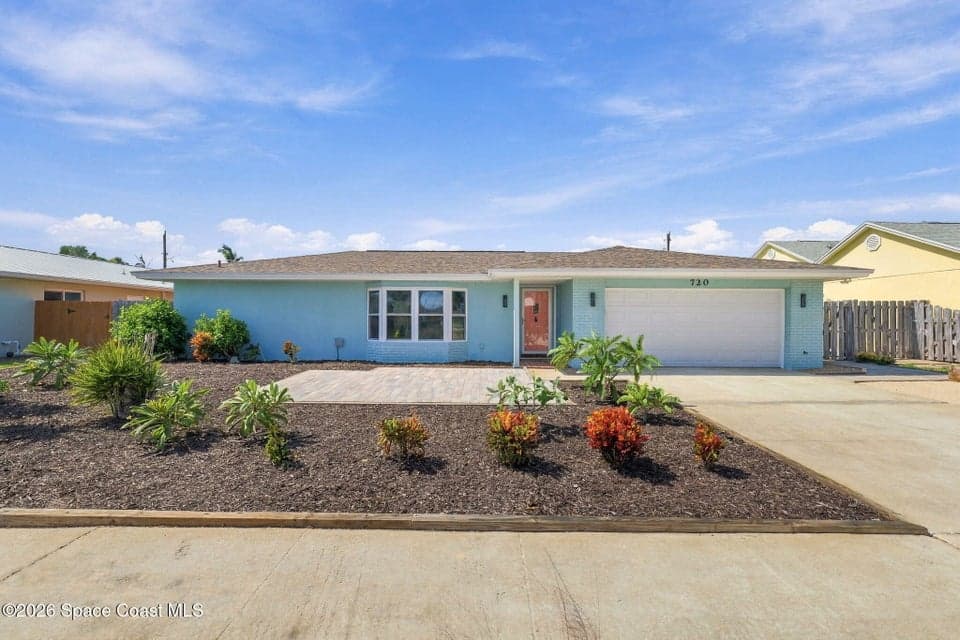 720 Hibiscus Drive, Satellite Beach, FL 32937