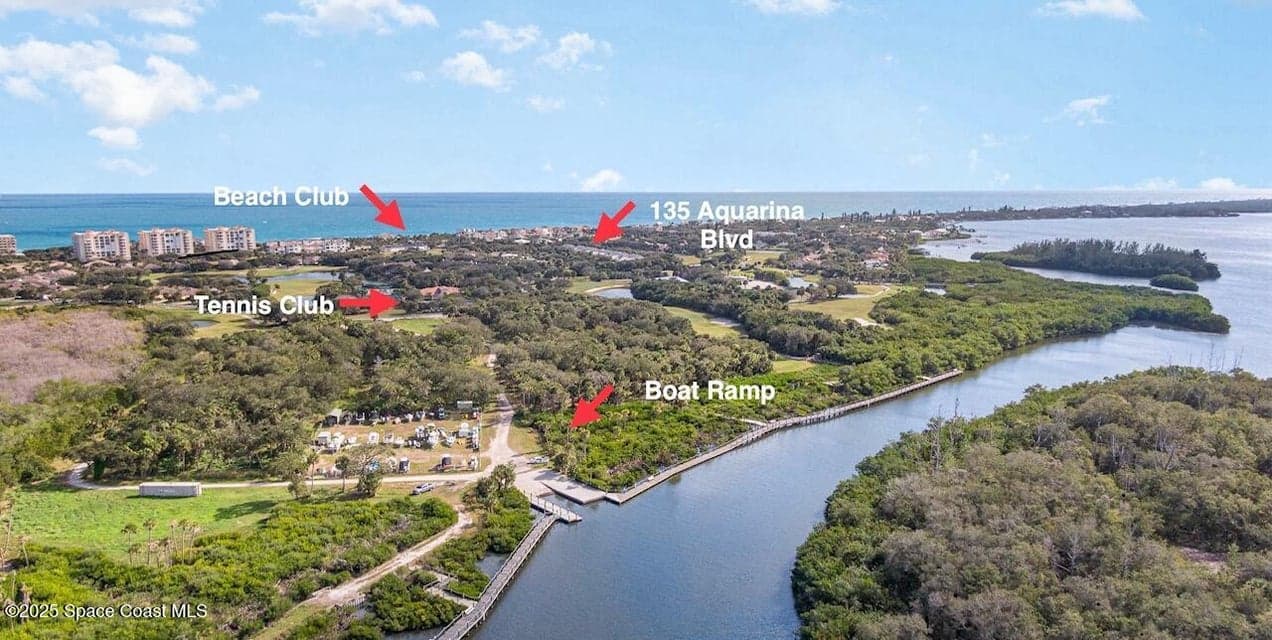 135 Aquarina Boulevard, Melbourne Beach, FL 32951 photo 4