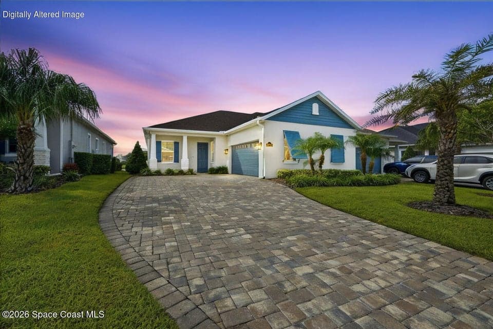 Home for sale at 2789 Avalonia Drive, Melbourne, FL 32940 – 3 bed, 2 bath