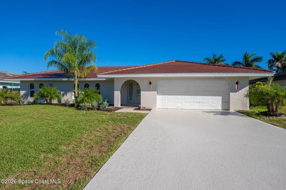 Home for sale at 468 Sailfish Cove, Satellite Beach, FL 32937 – 4 bed, 3 bath