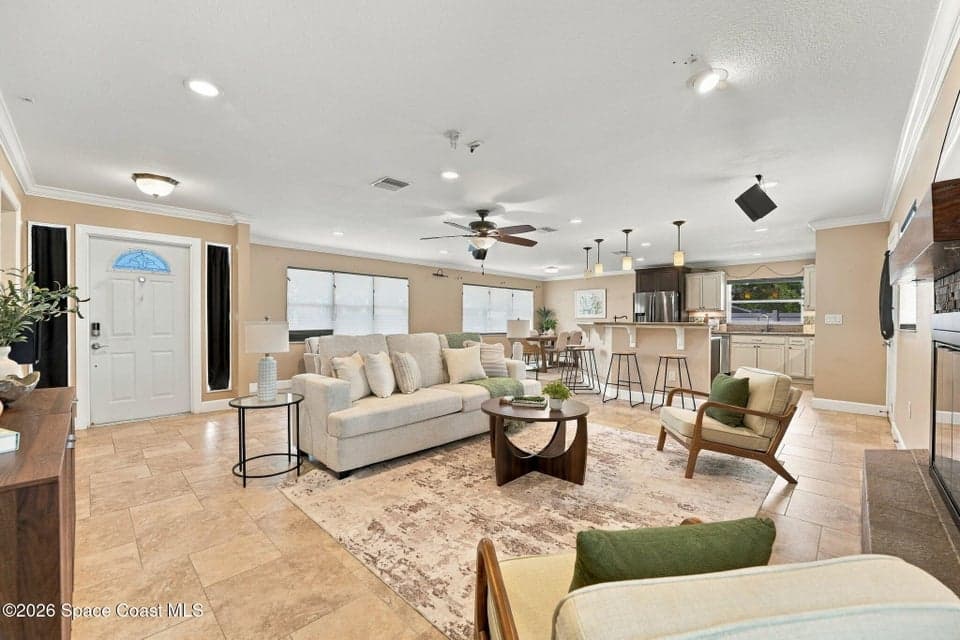 Home for sale at 970 Bellaire Lane, Rockledge, FL 32955 – 3 bed, 2 bath, photo 4