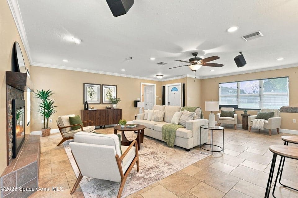 Home for sale at 970 Bellaire Lane, Rockledge, FL 32955 – 3 bed, 2 bath, photo 5