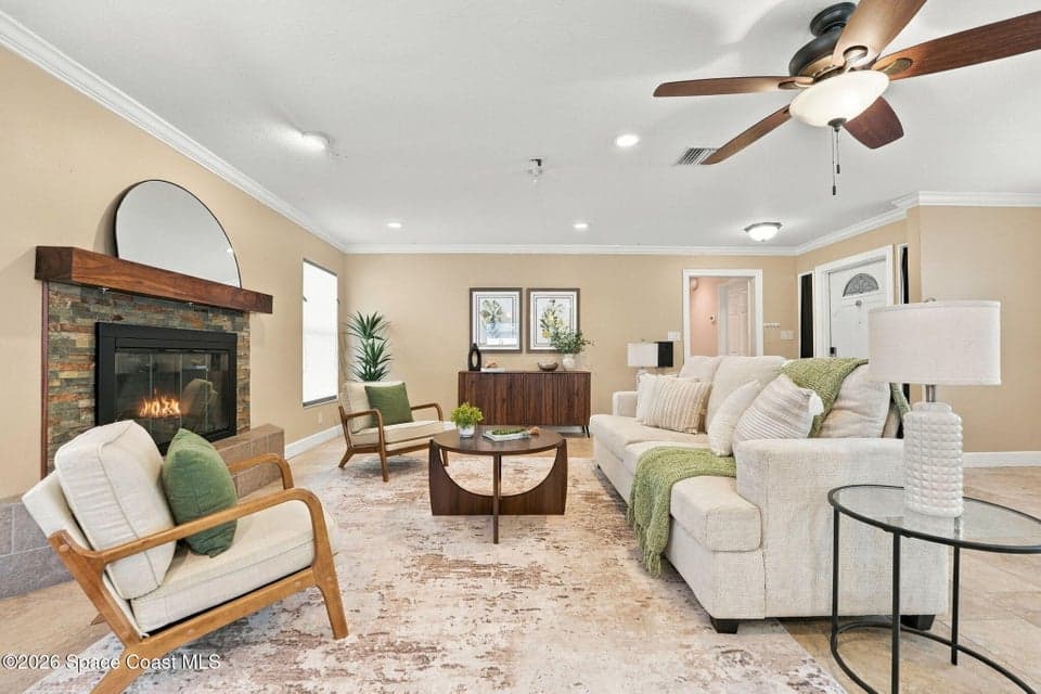 Home for sale at 970 Bellaire Lane, Rockledge, FL 32955 – 3 bed, 2 bath, photo 3
