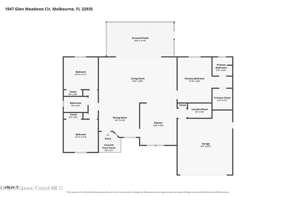 1947 Glen Meadows Circle, Melbourne, FL 32935 photo 5