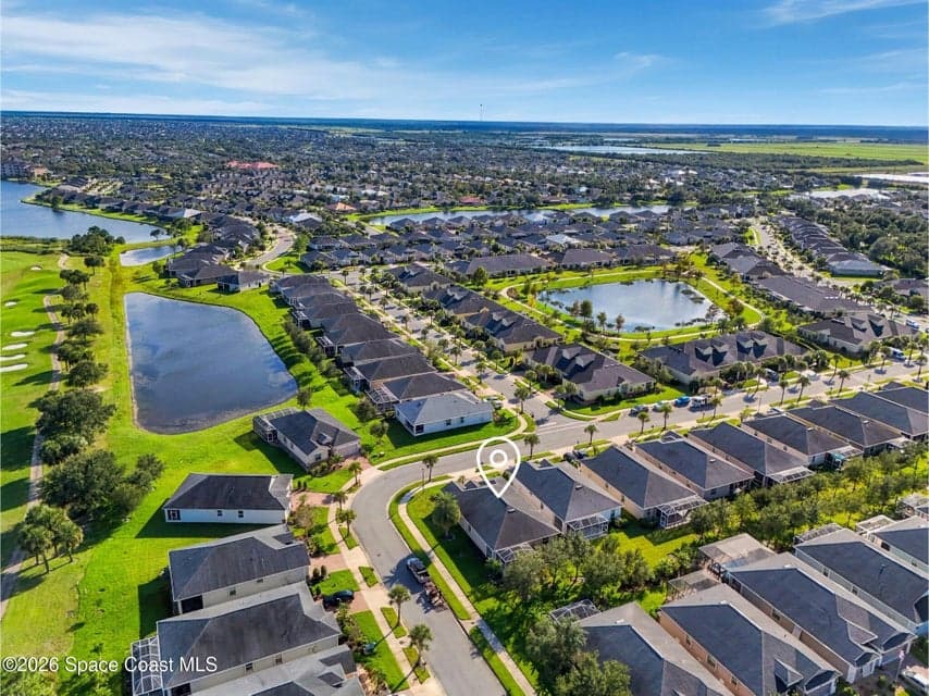 Home for sale at 6059 Van Ness Drive, Melbourne, FL 32940 – 4 bed, 3 bath, photo 3
