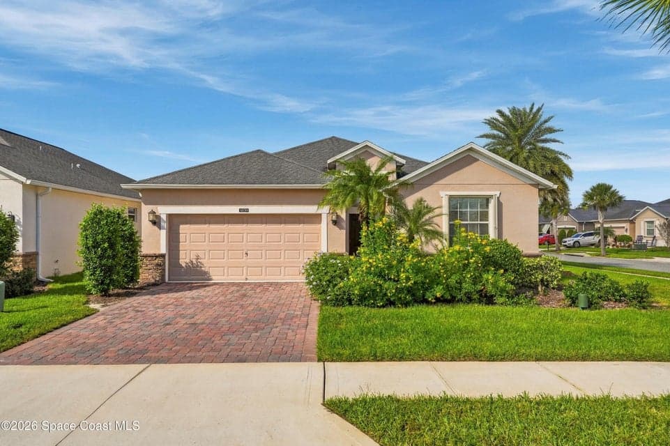 Home for sale at 6059 Van Ness Drive, Melbourne, FL 32940 – 4 bed, 3 bath