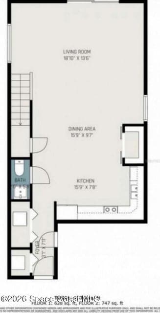 1706 Atlantic Street 3c, Melbourne Beach, FL 32951 photo 3