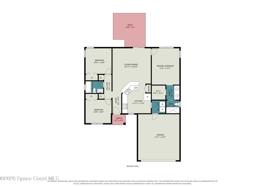 7064 Red Bay Court, Melbourne, FL 32940 photo 3