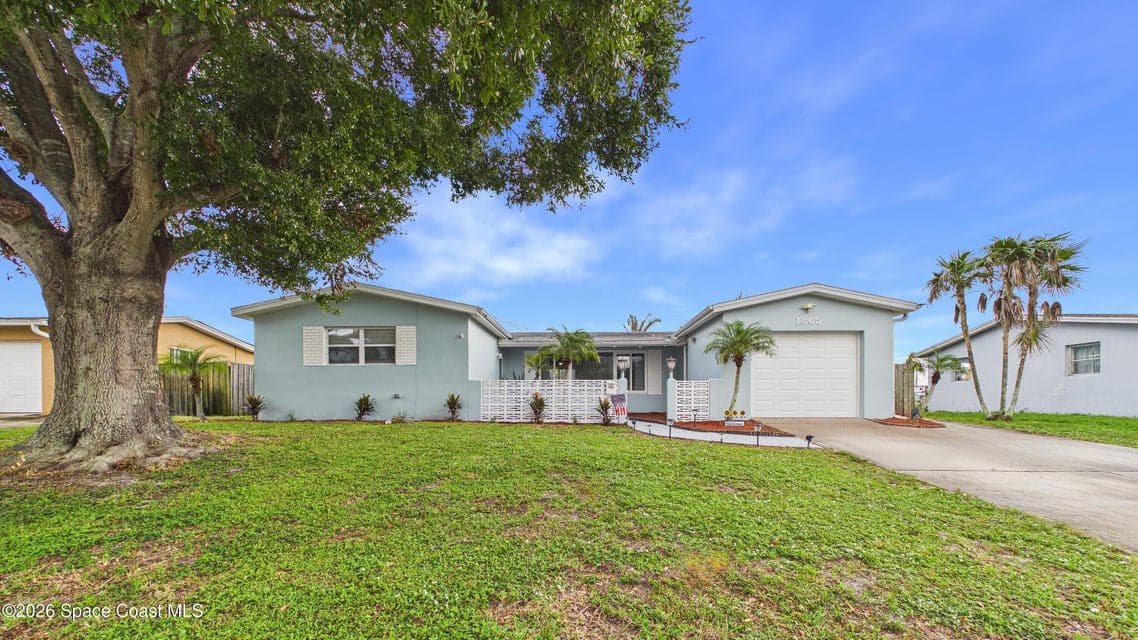 1865 Ixora Drive W, Melbourne, FL 32935