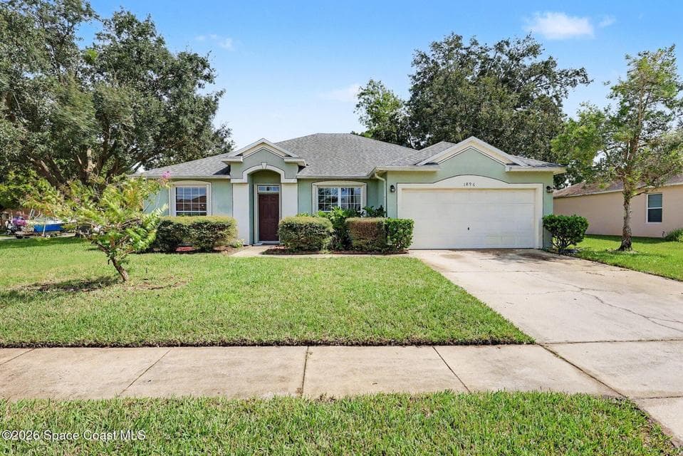 1896 Barrington Circle, Rockledge, FL 32955