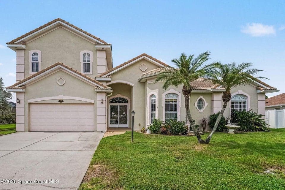 Home for sale at 259 Pebble Hill Way, Rockledge, FL 32955 – 4 bed, 3 bath