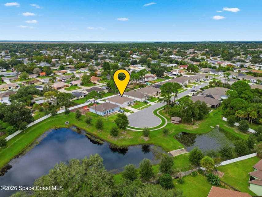 Home for sale at 969 Edensor Lane, Rockledge, FL 32955 – 4 bed, 2 bath, photo 2