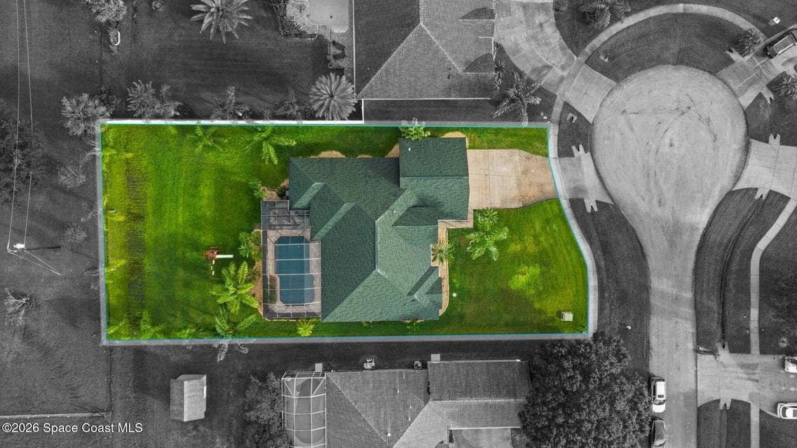Home for sale at 3410 Brahman Avenue, Rockledge, FL 32955 – 4 bed, 2 bath, photo 4