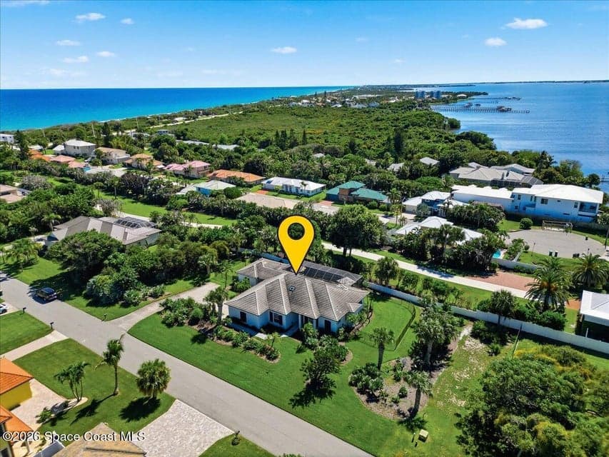Home for sale at 165 Mar-len Drive, Melbourne Beach, FL 32951 – 4 bed, 3 bath, photo 2