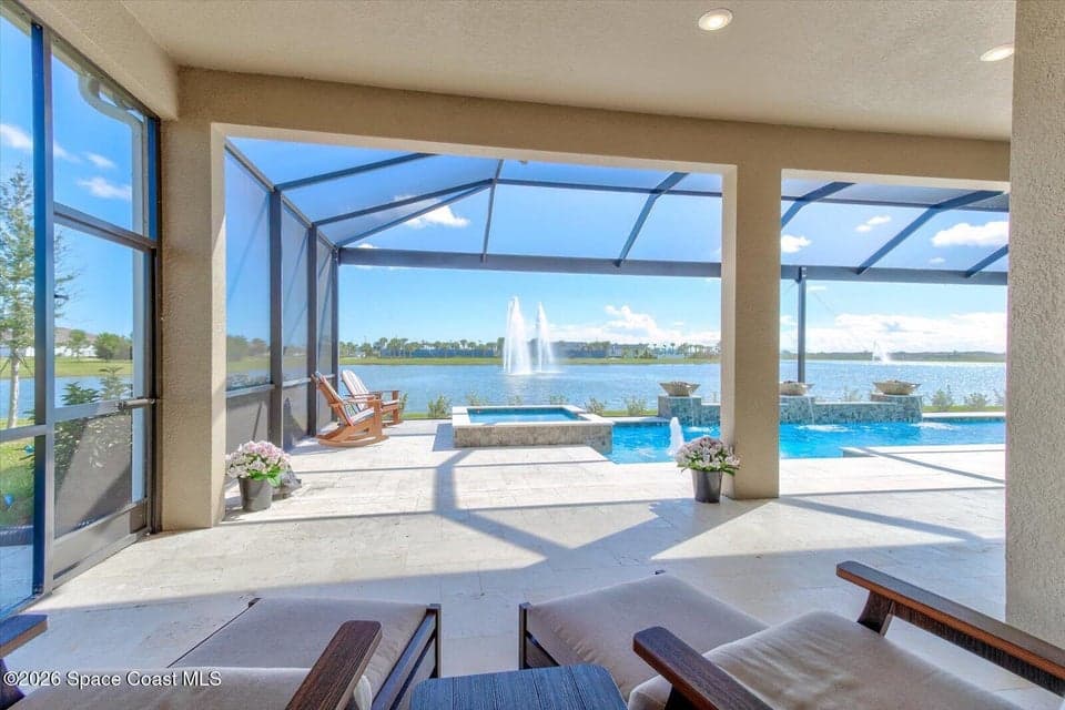 Home for sale at 9177 Splashing Drive, Melbourne, FL 32940 – 3 bed, 4 bath, photo 3