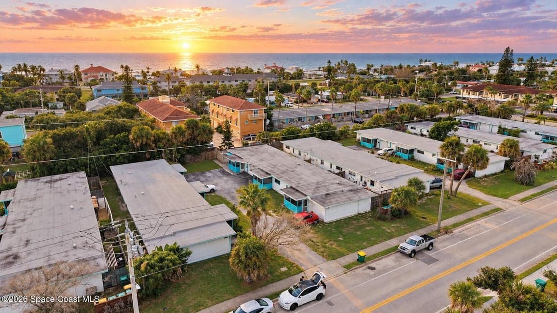 Condo for sale at 451 S Brevard Avenue 14, Cocoa Beach, FL 32931 – 2 bed, 1 bath