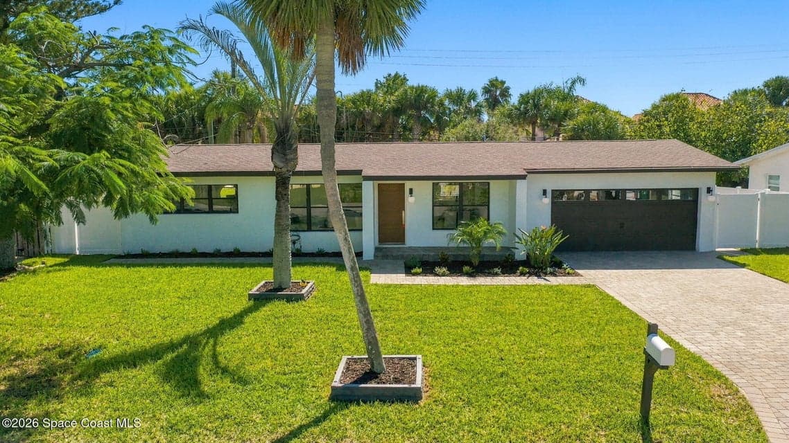 Home for sale at 356 W Exeter Street, Satellite Beach, FL 32937 – 3 bed, 2 bath, photo 2
