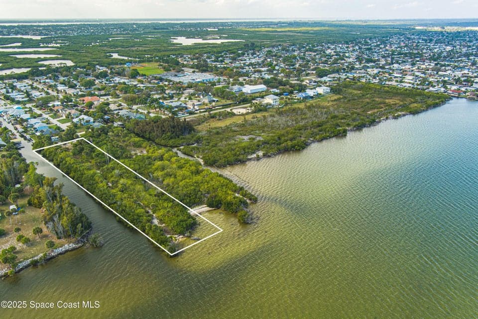 Lot for sale at 2437 Yount Drive, Merritt Island, FL 32952, photo 2