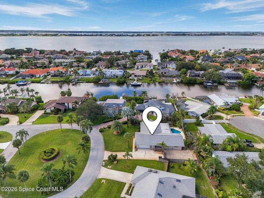 Home for sale at 606 Tortoise Way, Satellite Beach, FL 32937 – 4 bed, 3 bath, photo 3