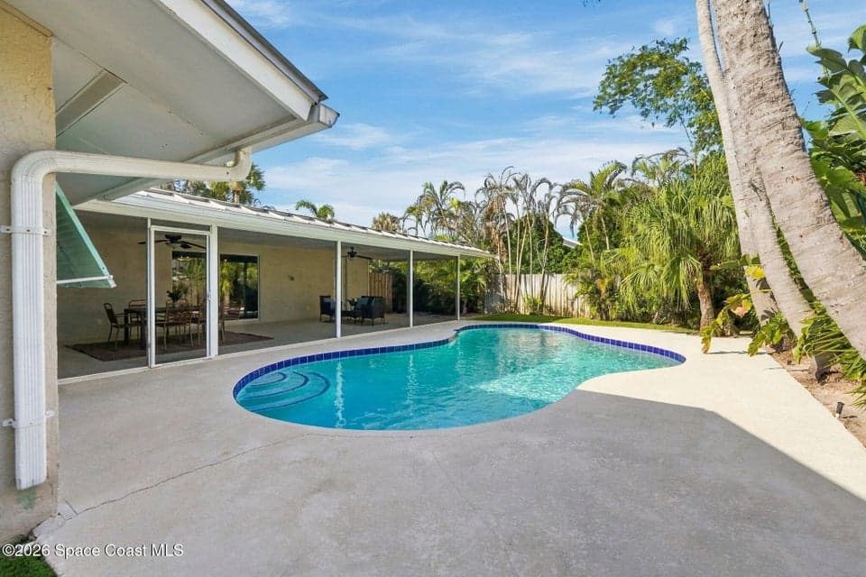 Home for sale at 606 Tortoise Way, Satellite Beach, FL 32937 – 4 bed, 3 bath, photo 2